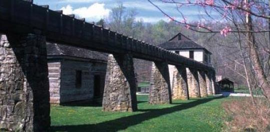 Campground Details Spring Mill State Park In Indiana Department Of Natural Resources